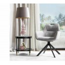 Стол журнальный SIGNAL LAGUNA A белый/черный, 45/48